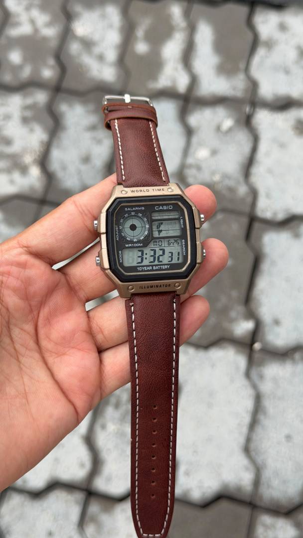 Casi o AE1200 world time illuminator (Mettal Body)