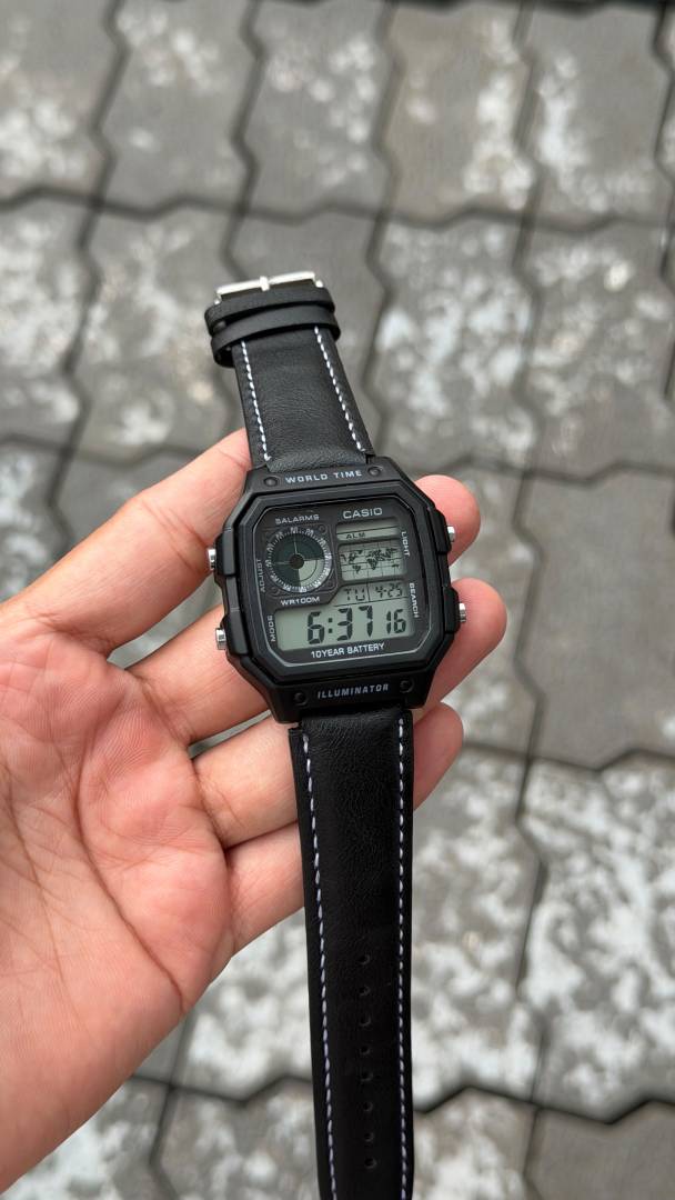 Casi o AE1200 world time illuminator (Mettal Body)