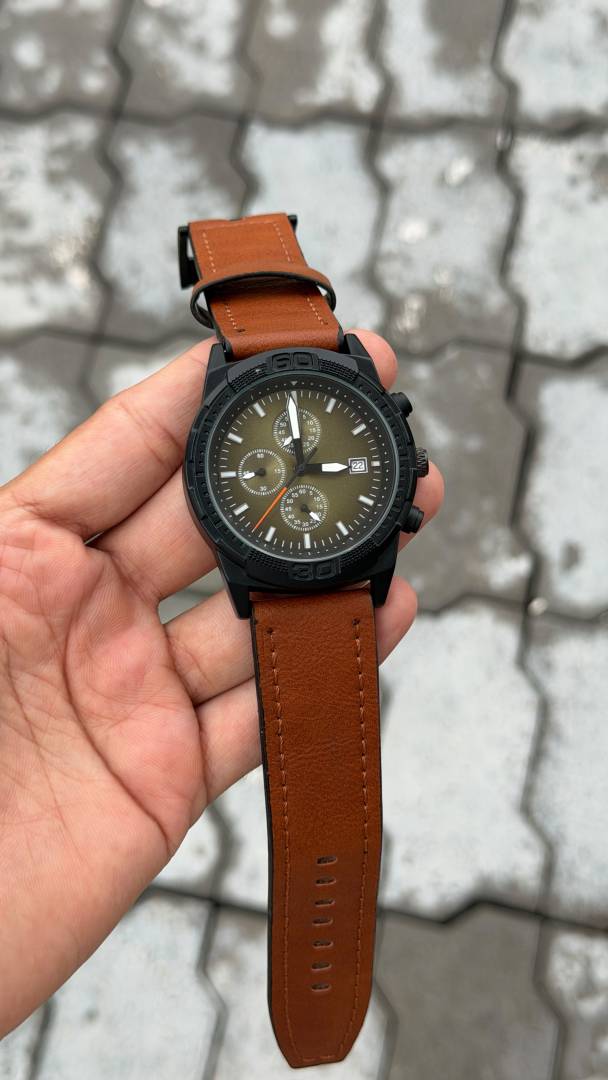 Fossii l bronson chronograph all working