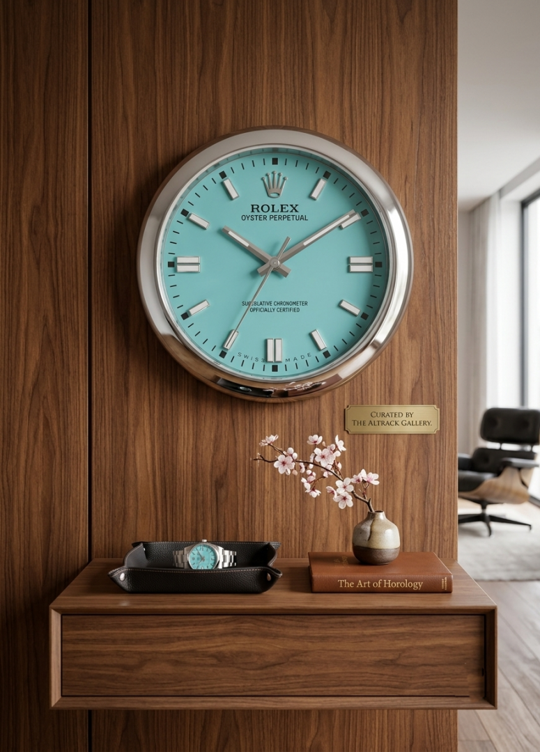 ROLE WALL CLOCK(NO RETURN) WC 1722