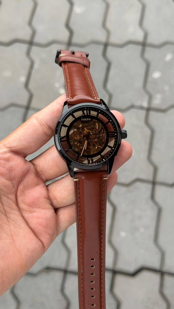 Fossii l townsman automatic