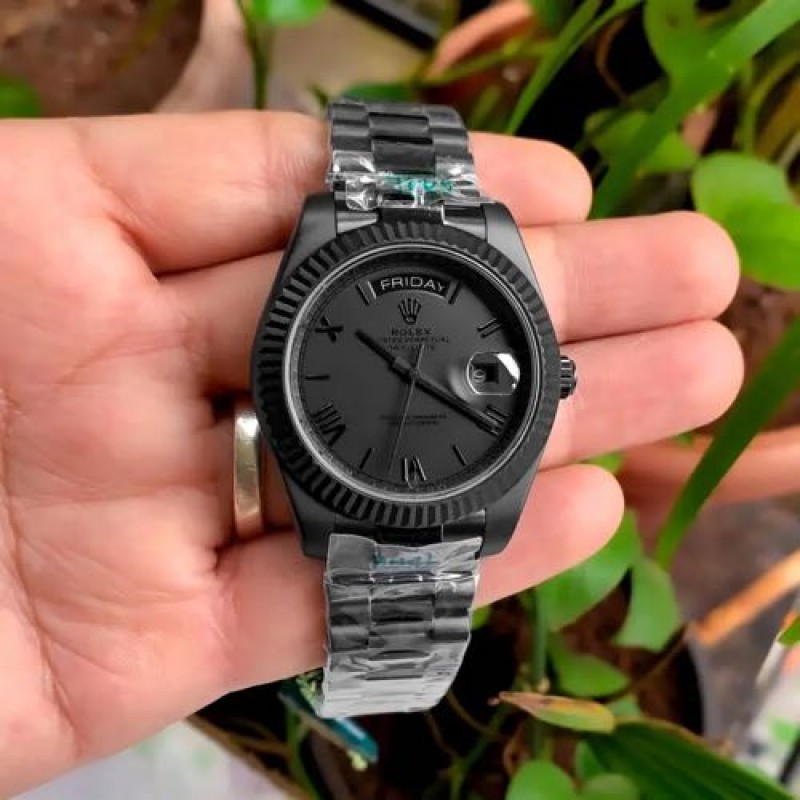 Rollex Day Date Black Edition