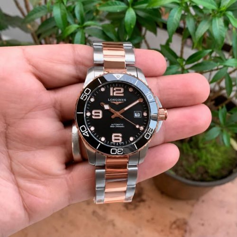 Longinez HydroConquest Silver Rose Gold