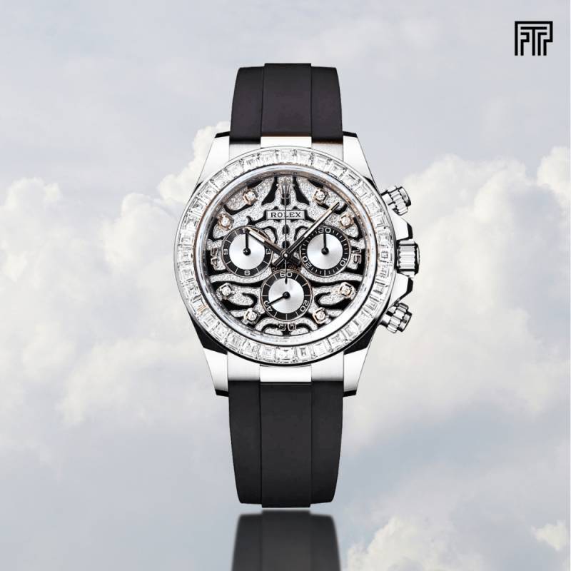 Rolee x Oyster Perpetual Tiger Silver