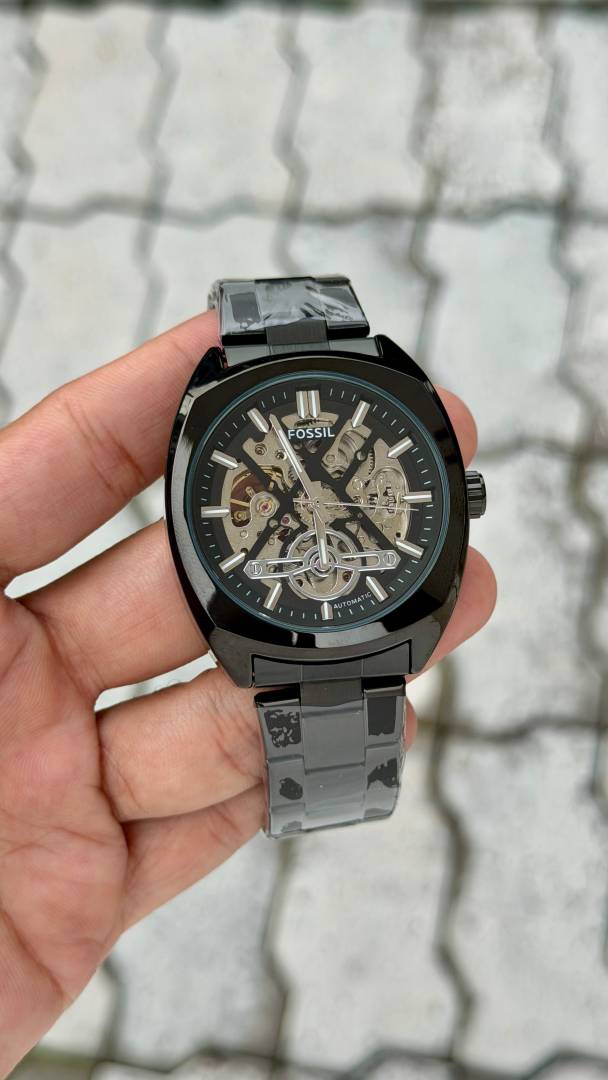 Fossii l Everett Automatic   premium  stainless steel