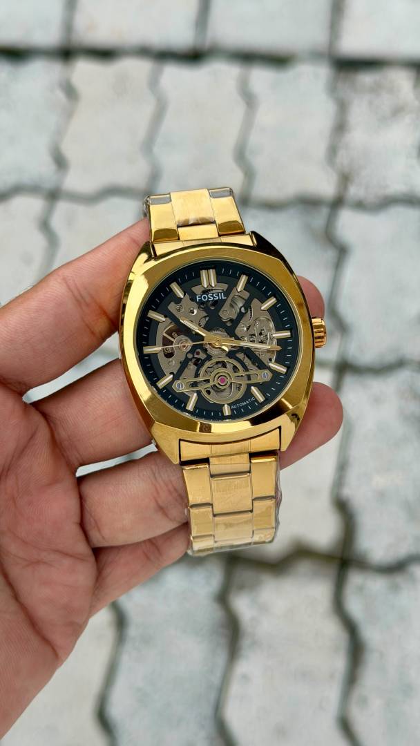 Fossii l Everett Automatic   premium  stainless steel