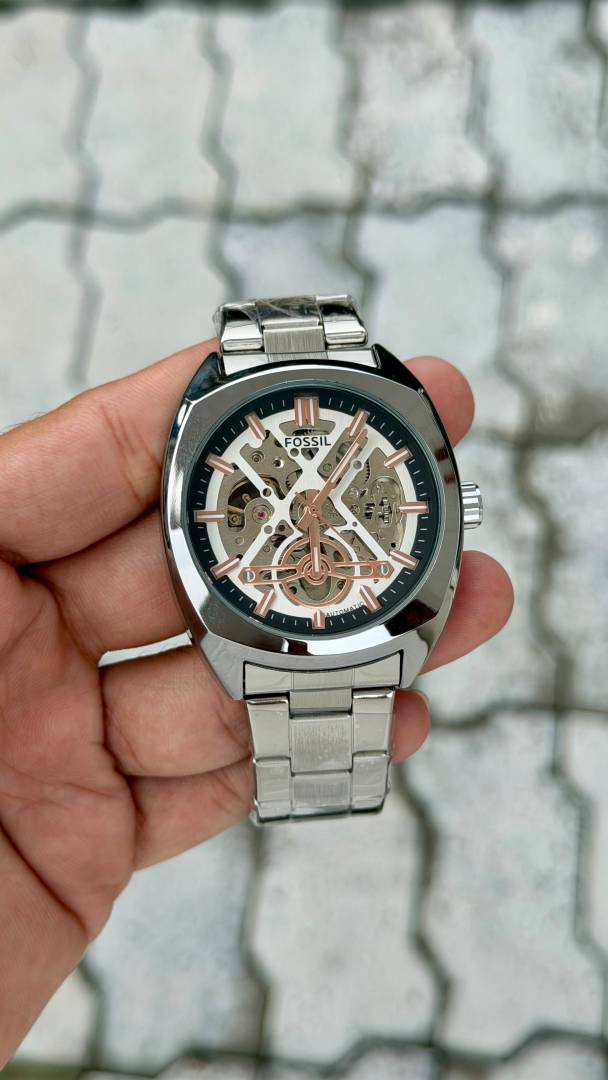 Fossii l Everett Automatic   premium  stainless steel