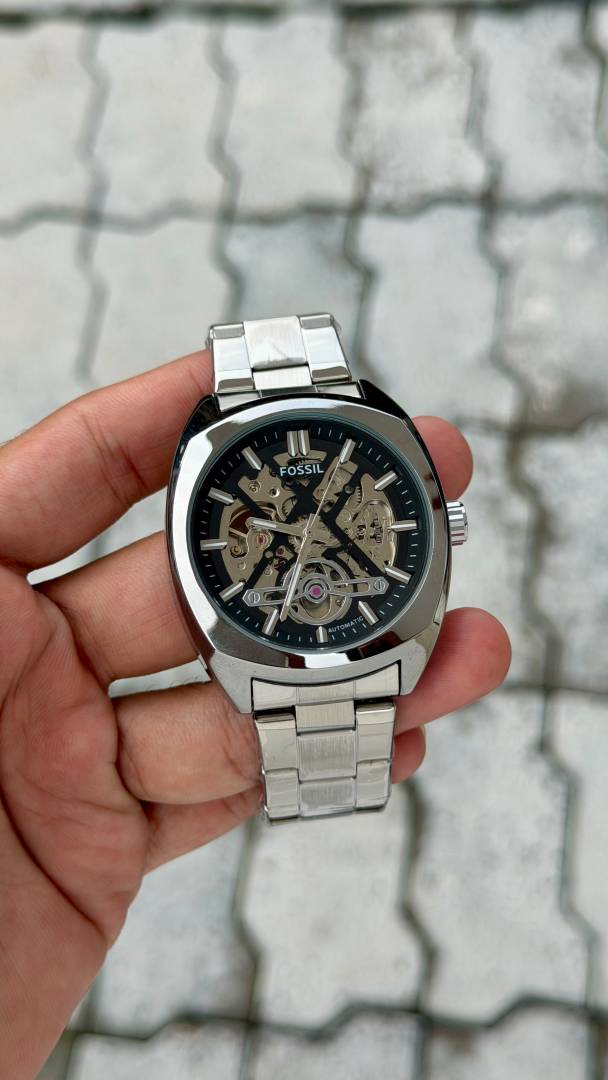 Fossii l Everett Automatic   premium  stainless steel