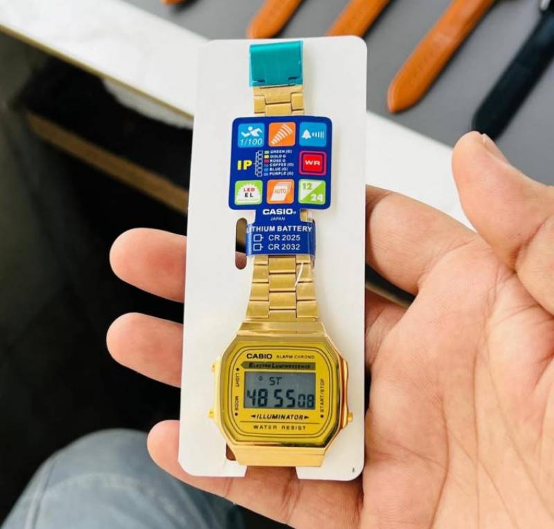 Alternative view of Casio Vintage Gold