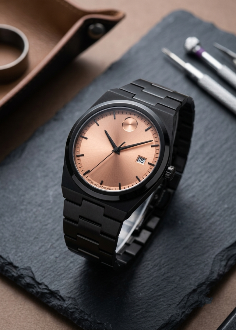 Movado Bold  Quartz WC1808