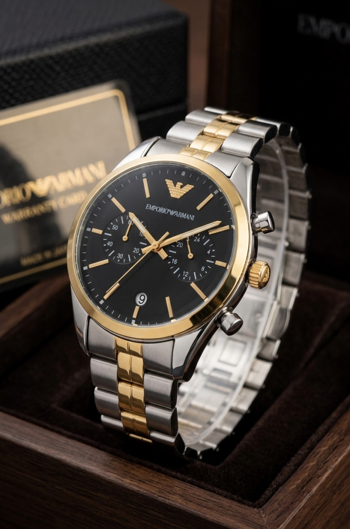 Emporio Arma i Carlo Chronograph WC1842