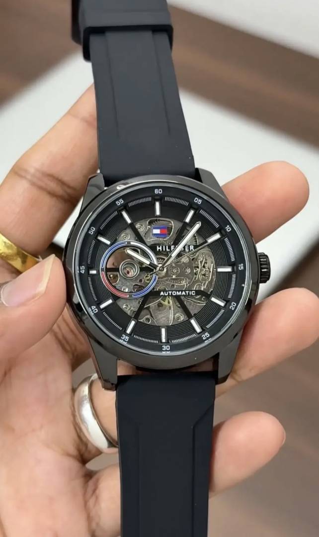 TOMMY HILFIGR AUTOMATIC PREMIUM BELT