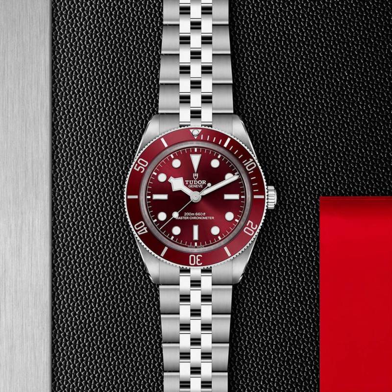 Alternative view of Tudoo  black bay fifty-Eight automatic movement premium stainless steel WC 1762