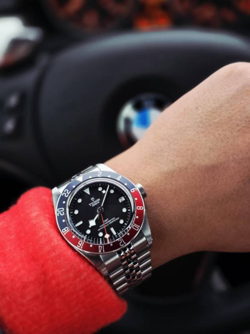 Tudoo  black bay fifty-Eight automatic movement premium stainless steel WC 1763