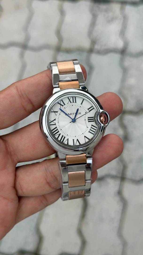 cartiee r ballon blue   quarz movement   premium stainless steel best quality