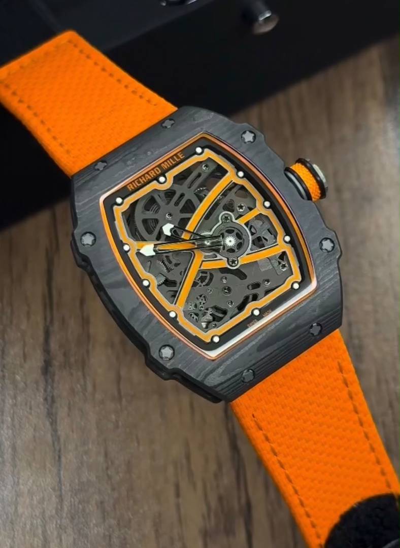 Alternative view of RICHARD MILLE WATCH WC 803