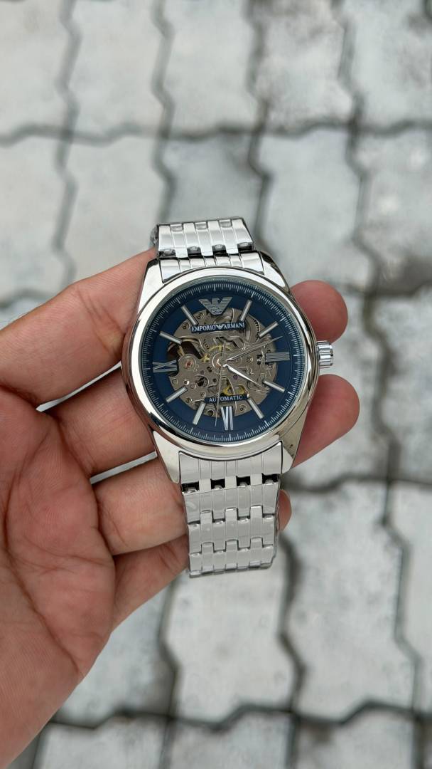 ARMA I AR60091 skeleton  Automatic movement skeleton dial premium stainless steel strap