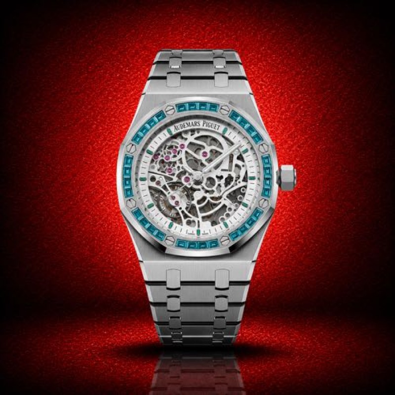 Audemar Piguet Royal Oak Double Balance Wheel Openworked