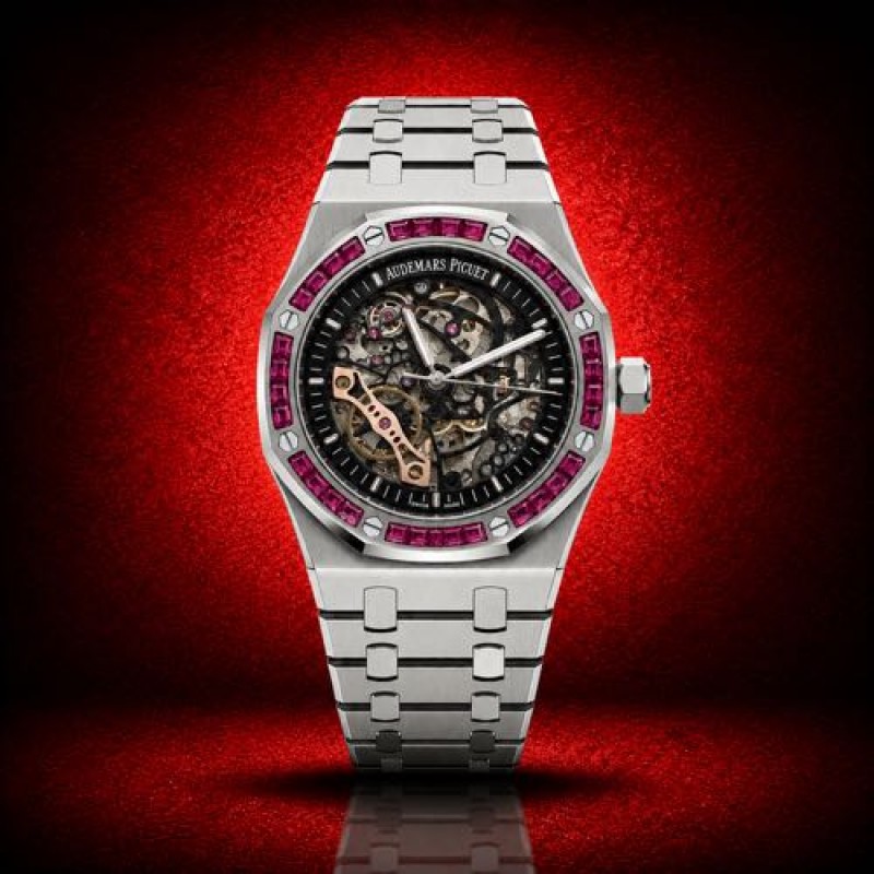 Audemar Piguet Royal Oak Double Balance Wheel Openworked