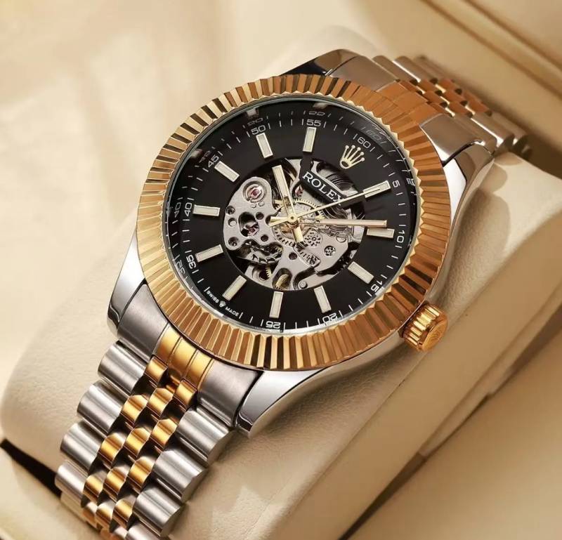 Rolee x Automatic Rose Gold Black