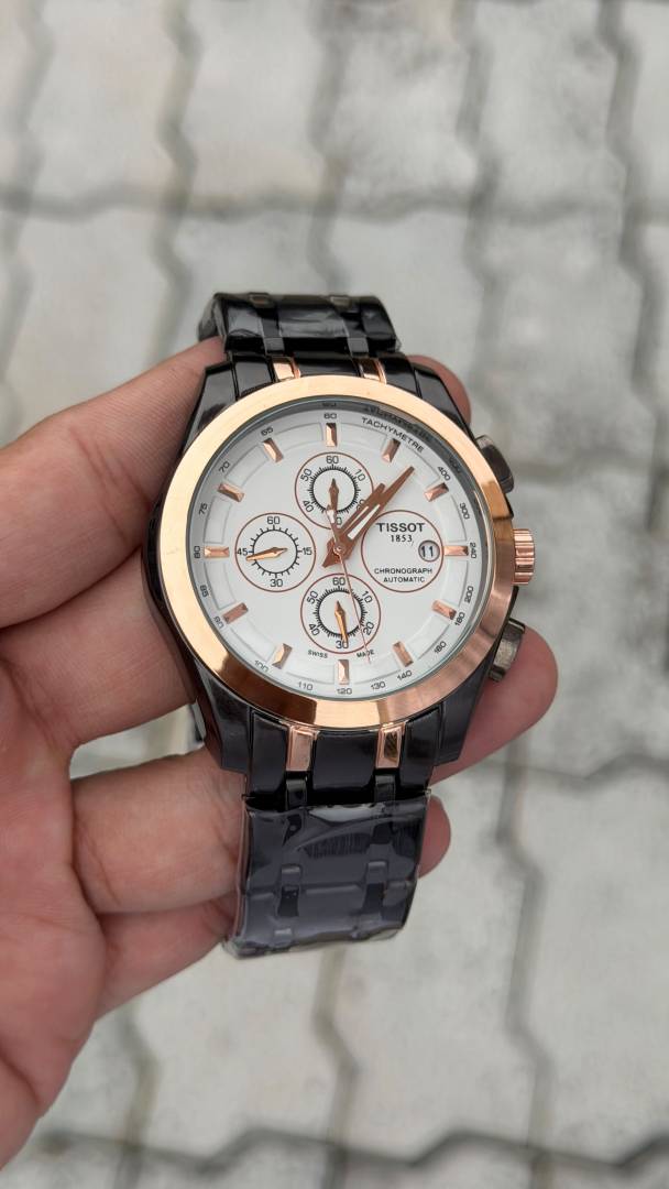 Tissoo t 1853 chronograph all working