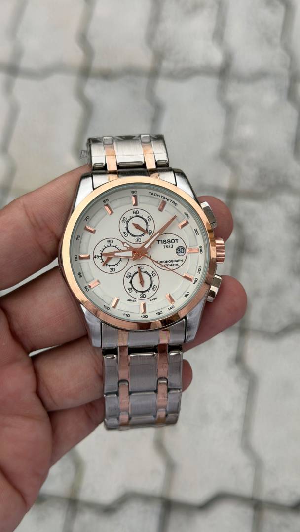 Tissoo t 1853 chronograph all working