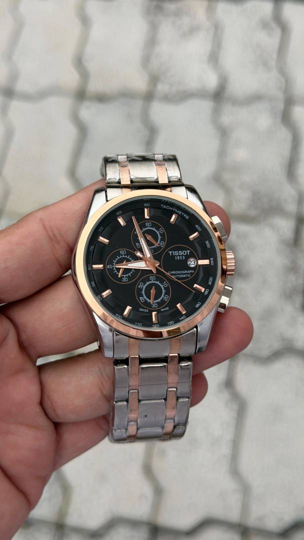 Tissoo t 1853 chronograph all working