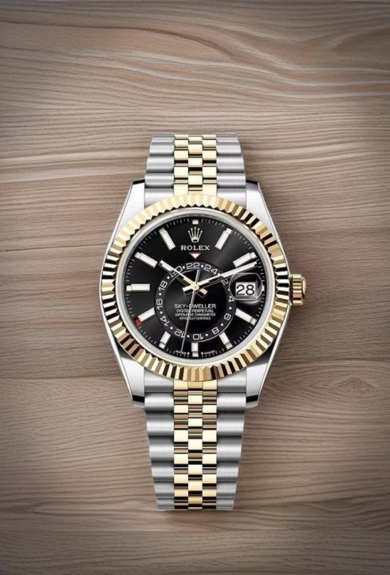 Rolee x Oyster Perpetual Sky Dweller WC 1899