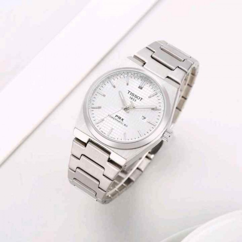 Tissoo t 1853 Prx Silver-White