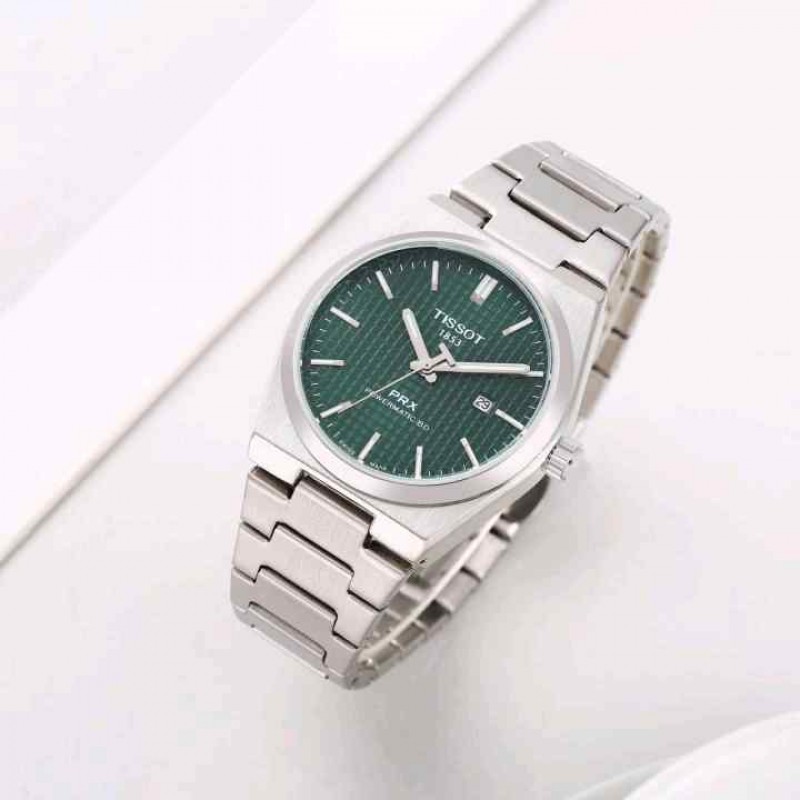 Tissoo t 1853 Prx Silver-Green