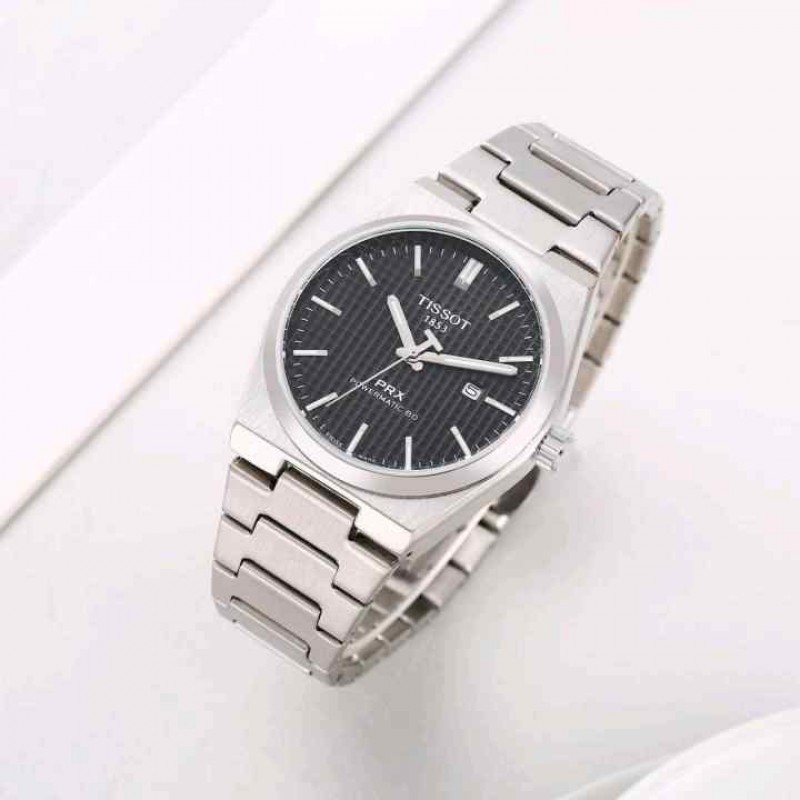 Tissoo t 1853 Prx Silver-Black