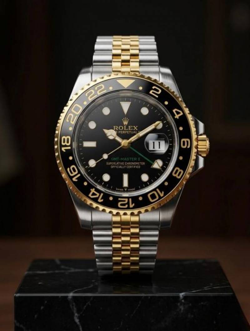 Rolee x Oyster Perpetual Gmt Master WC 1232
