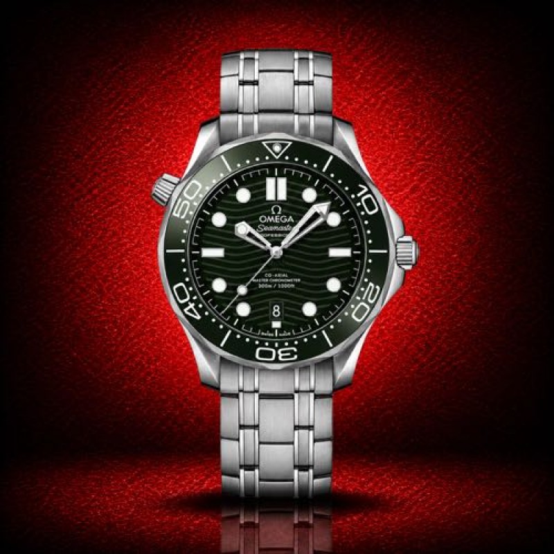 Semi ETA Omegha Seamaster Diver 300M