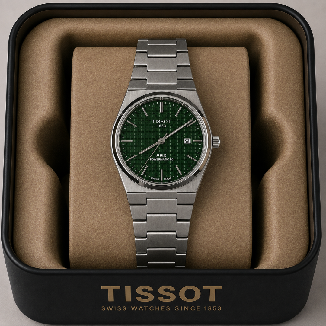 Tisso 1853 Powermatic Quartz
