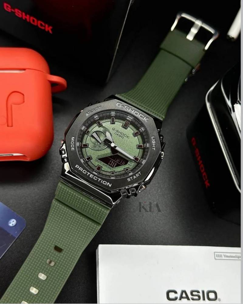 Gshock Ga 2100 Metal