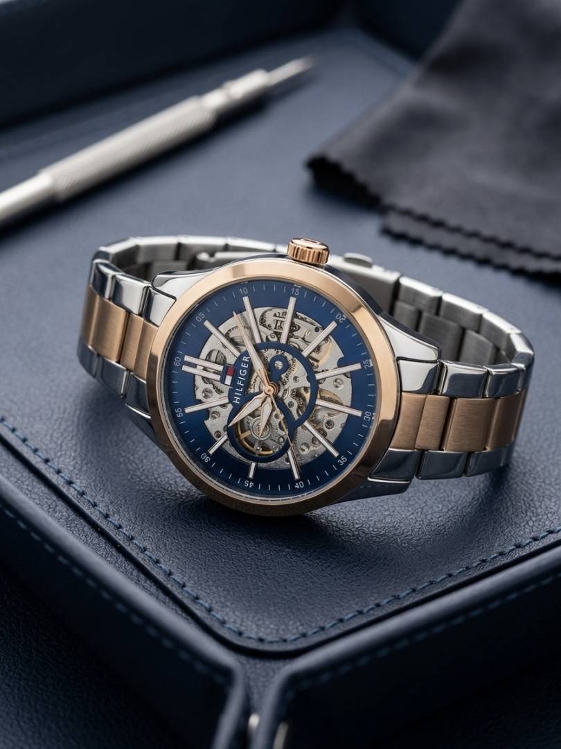 TOMM HILFIGER AUTOMATIC WC 1978