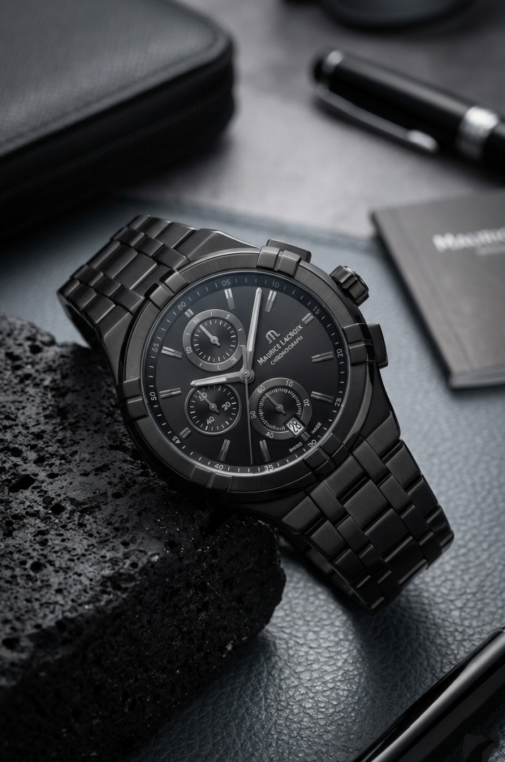 Maurice Lacroix Aikon Quartz Chronograph WC 1981