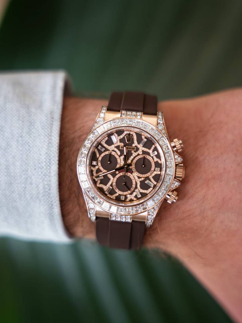 Rolee x Oyster Perpetual Giraffe Addition