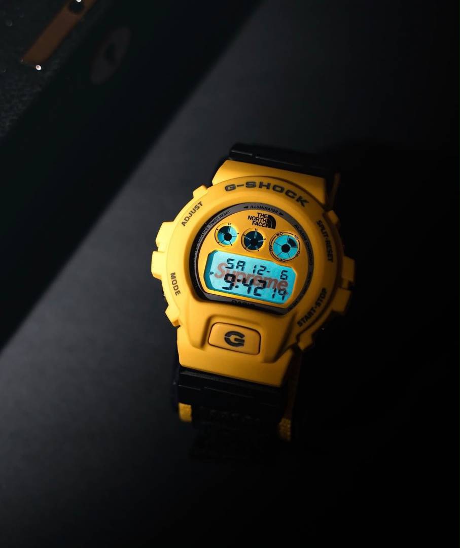 Casio G Shock x Supreme x Special Edition WC 1415