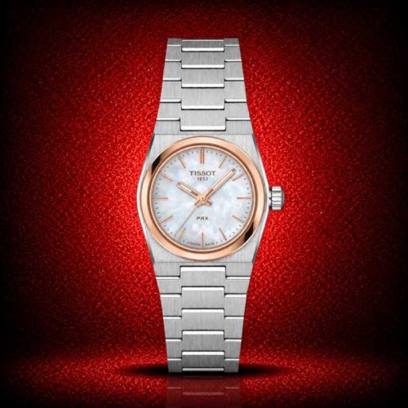 Authentic Grade Tisot PRX 25MM Swiss Quartz