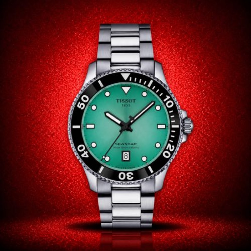 Authentic Grade Tisot Seastar 1000 40MM Swiss Quartz