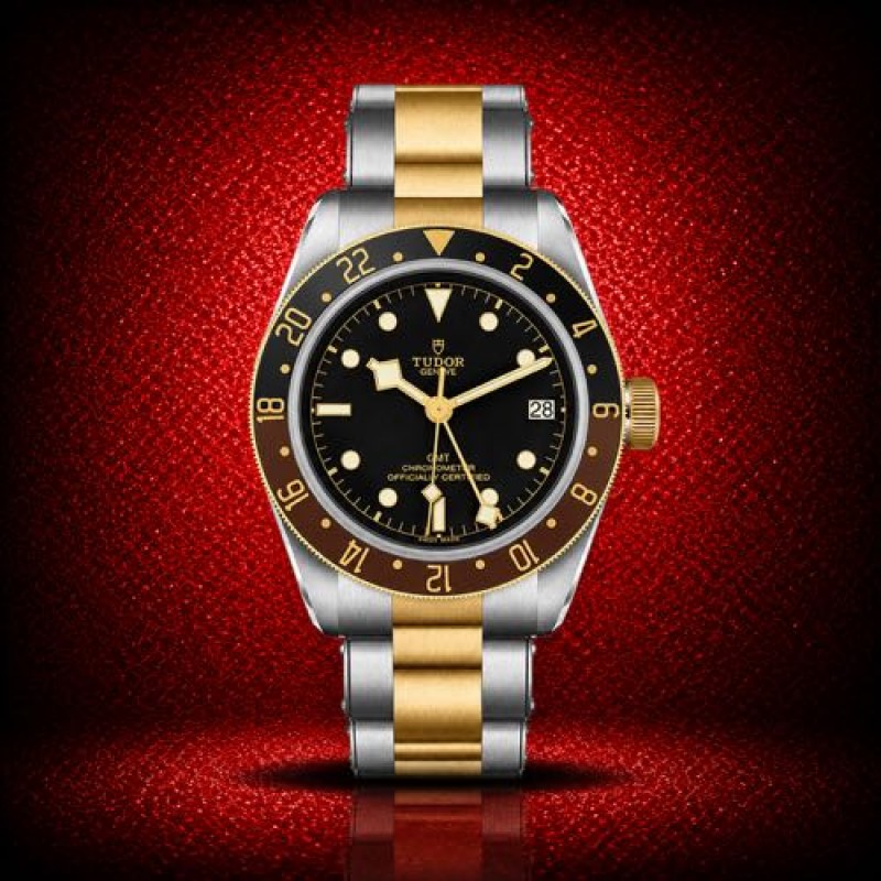 Tudor Black Bay GMT Two Tone 41MM