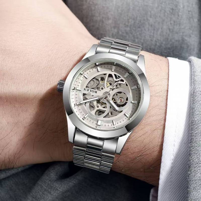 Role Skeleton Automatic ( Back open )