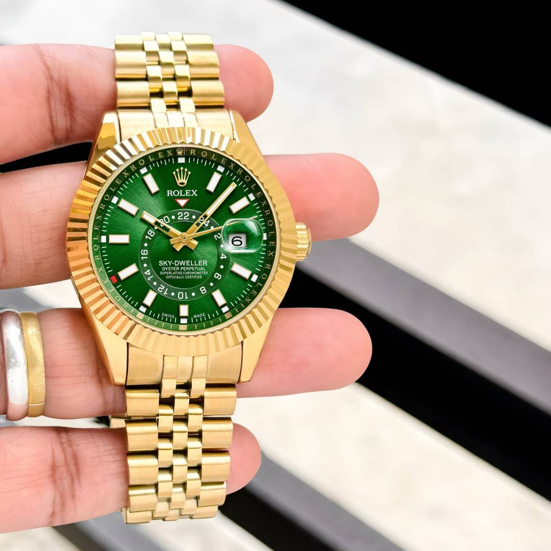 Rolee x Sky Dweller Japan