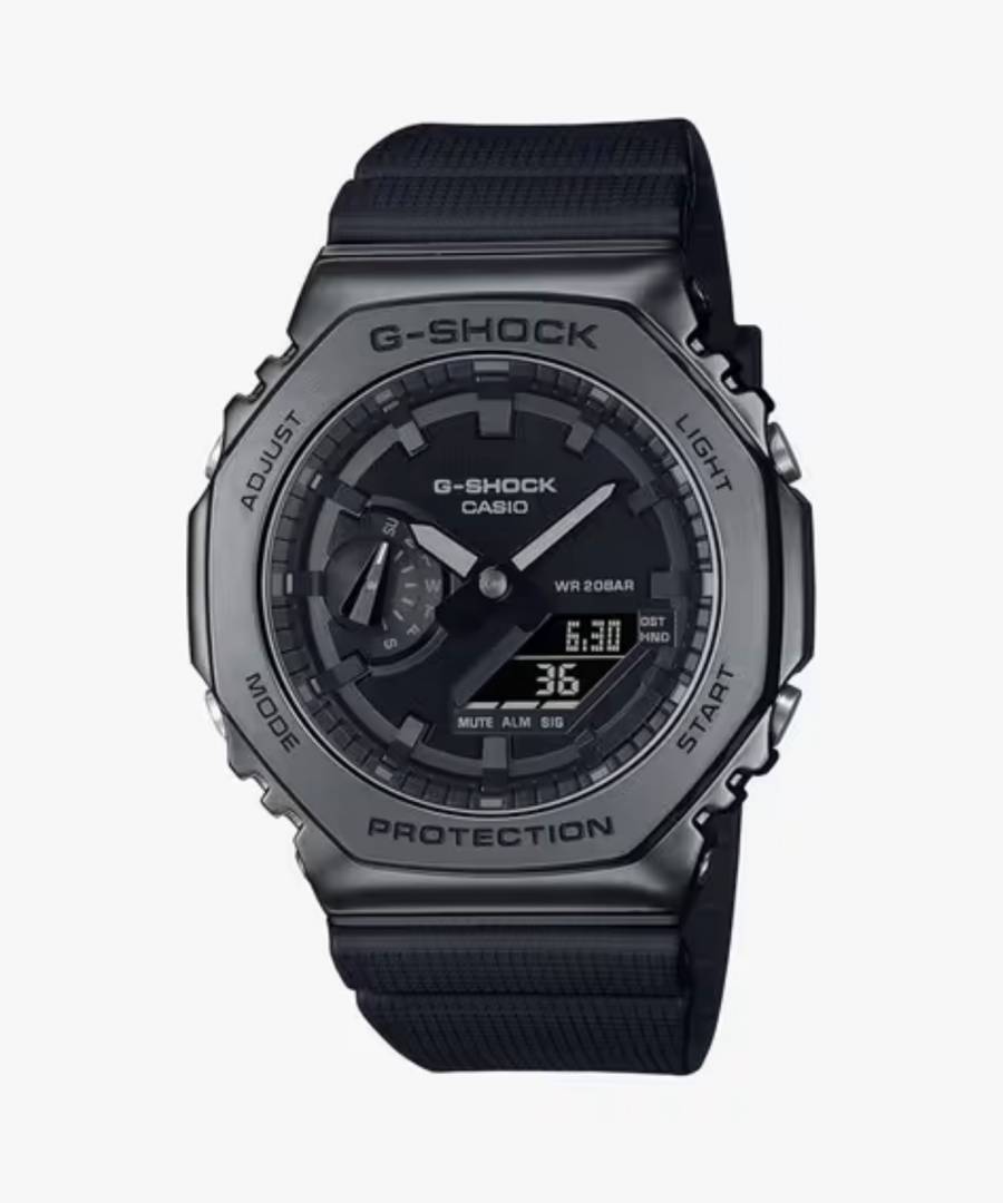 G SHOCK 2100 ALL WORKING  FULL BLACK