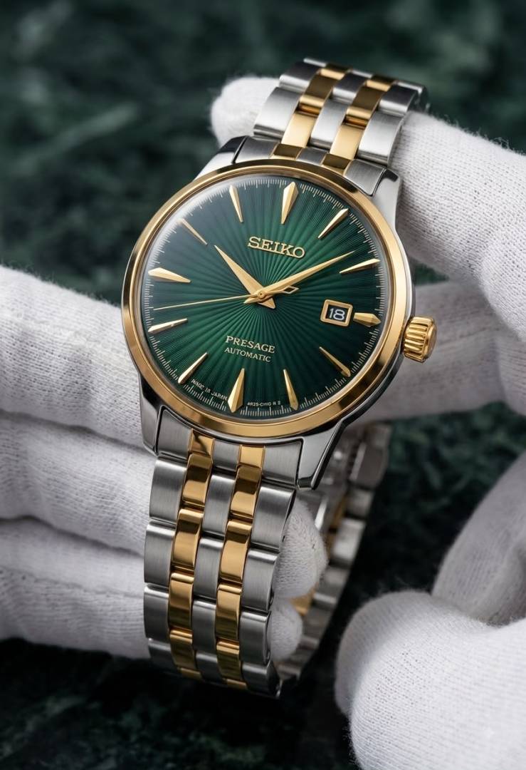 Seiko Presage Quartz WC 866