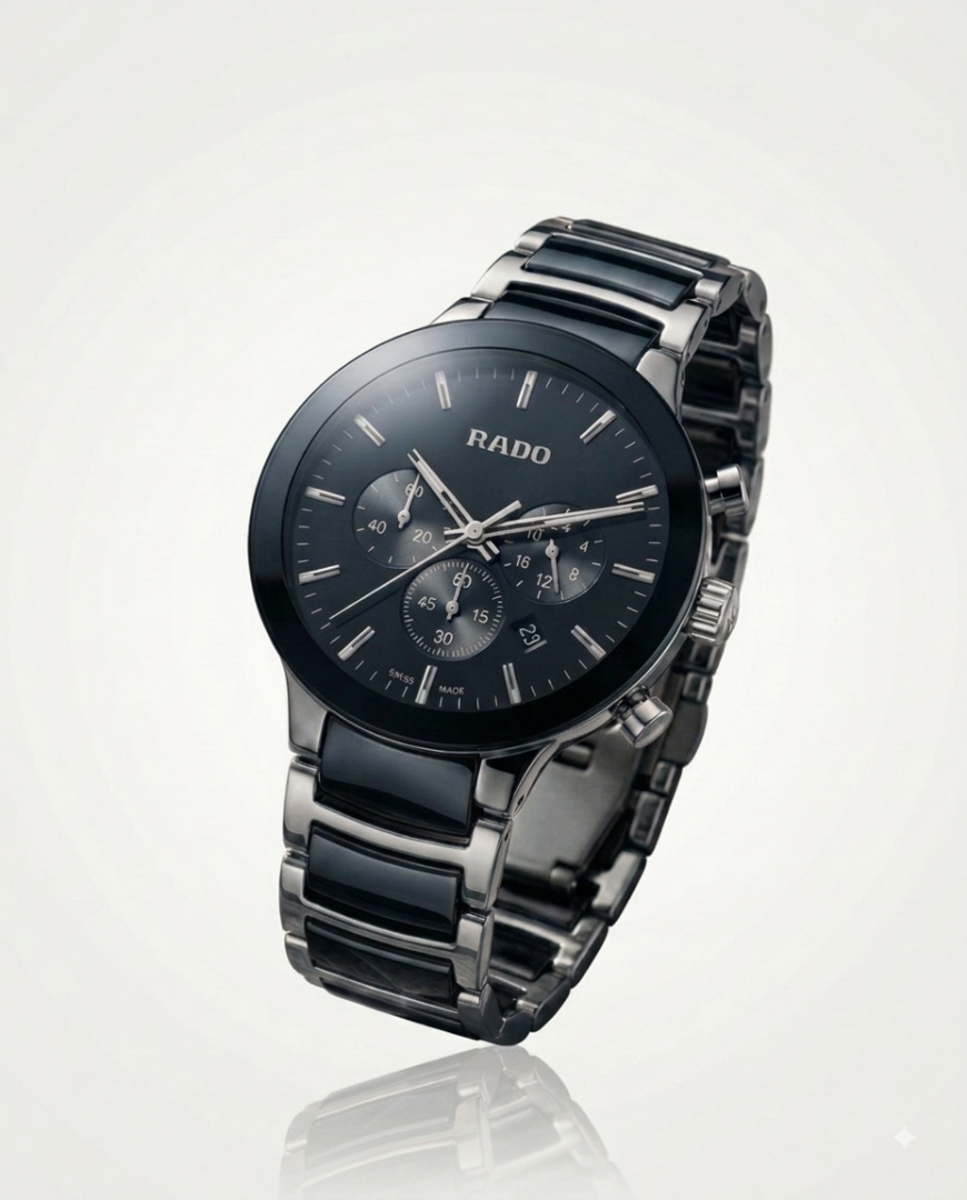 Radd o centrix chronograph 2 ton Black silver