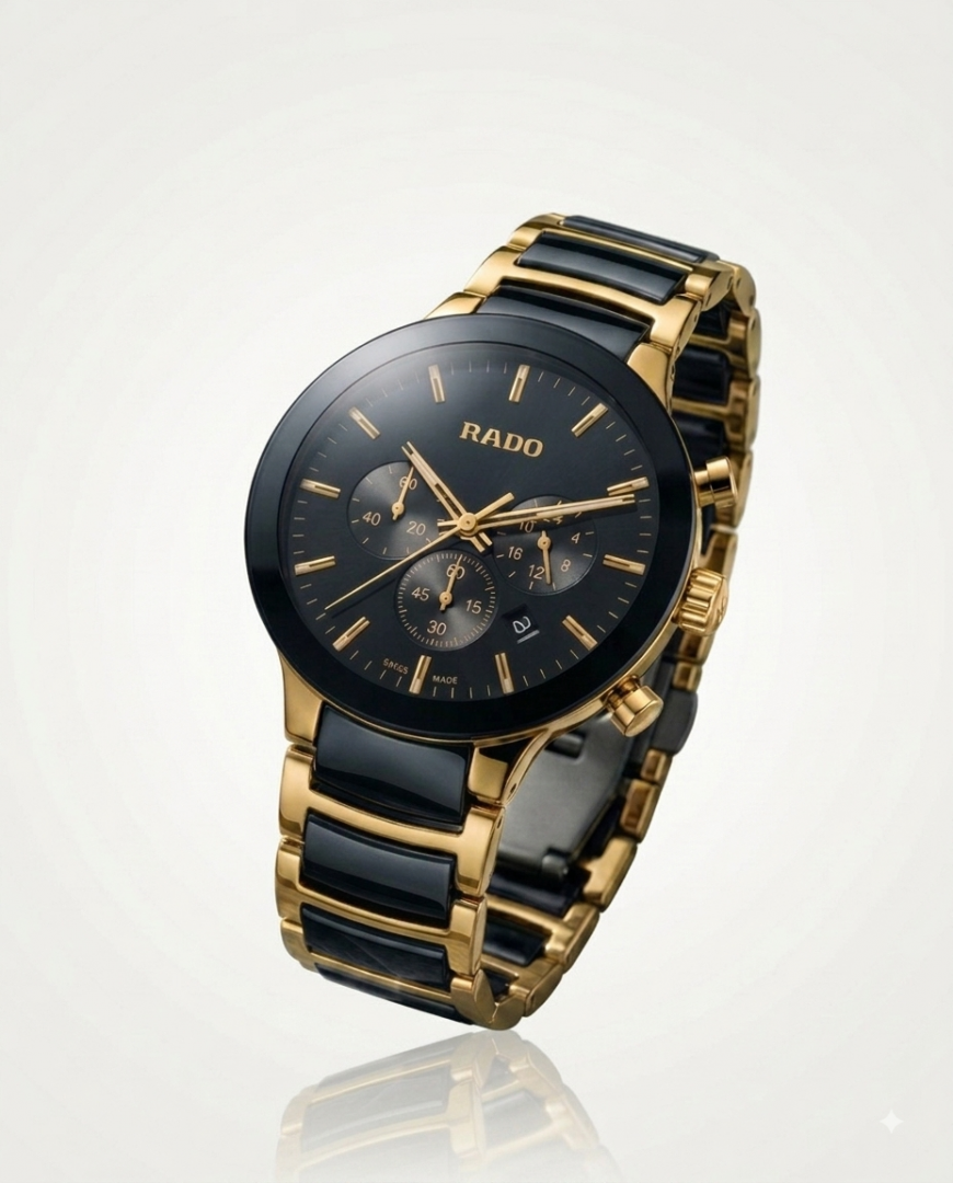 Radd o centrix chronograph 2 ton Black Gold