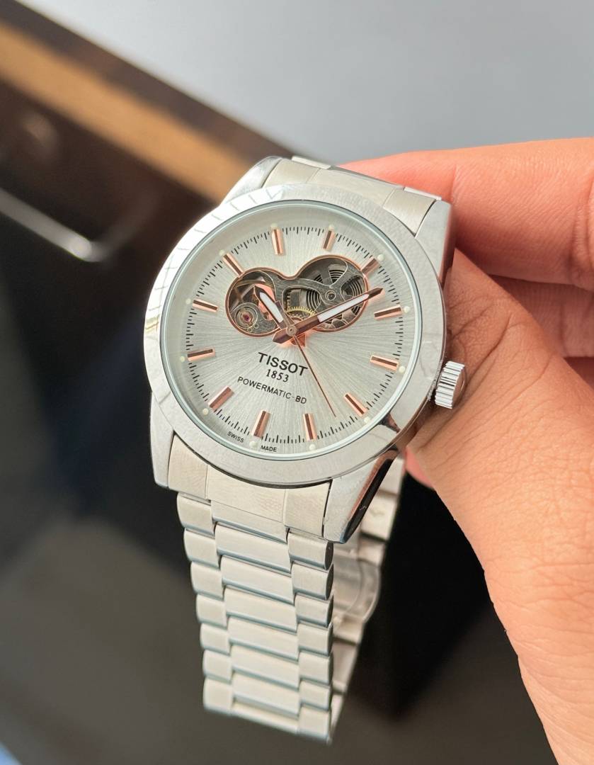 Alternative view of Tisso prx Automatic back open