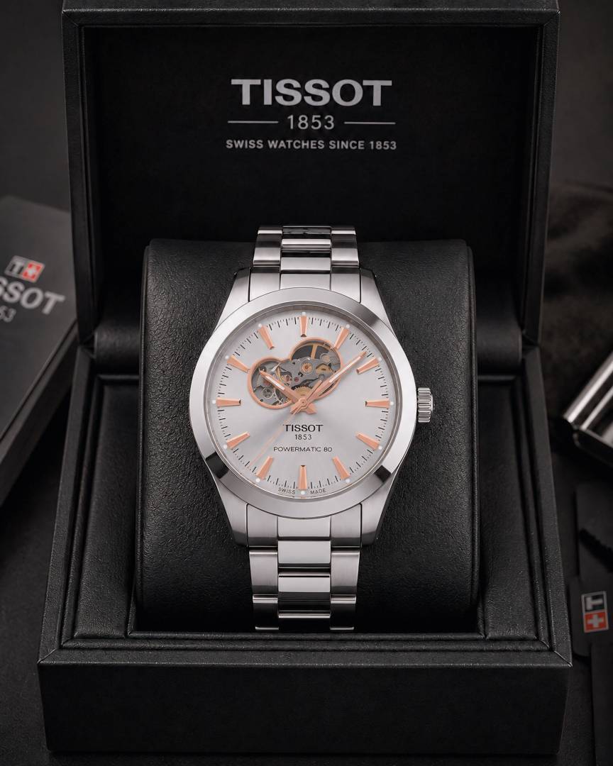 Tisso prx Automatic back open